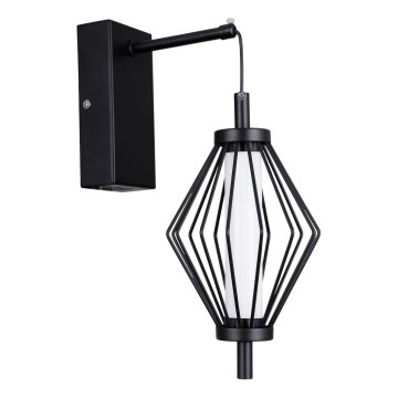 ITALUX - Aplica de perete LED SEVILLA LED/5W/230V 3000K neagră