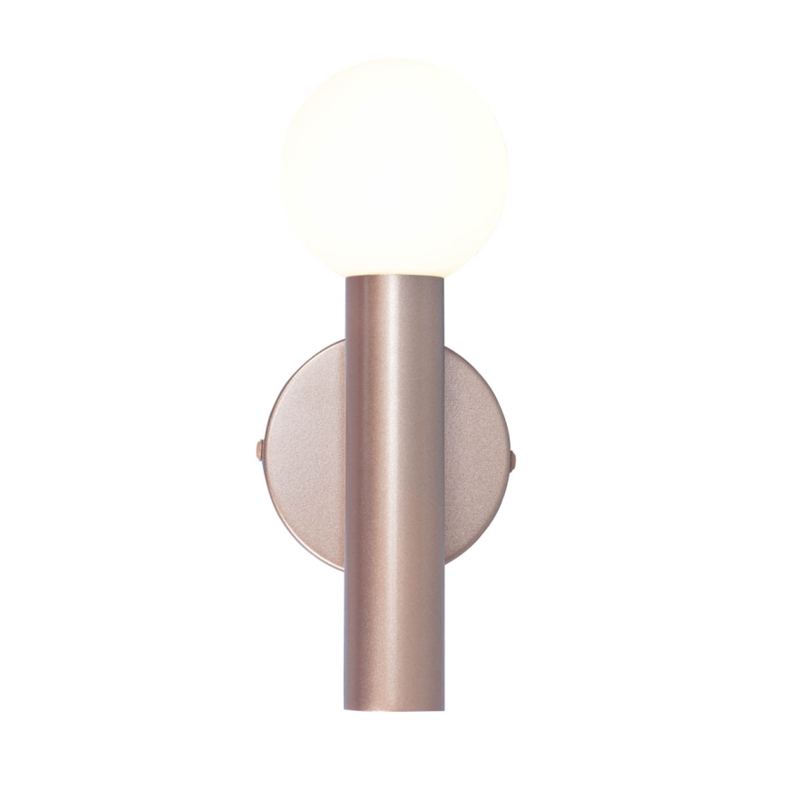 ITALUX - Aplică de perete FILANO, 1xG9/5W/230V, aur roz