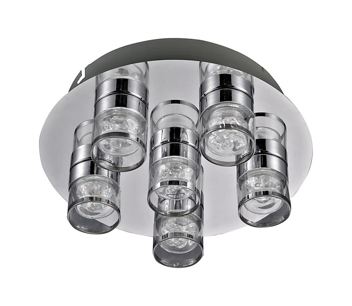 ITALUX HD-520M-06-1340 CH - Plafonieră LED MARC 6xLED/55W/230V