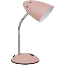 ITALUX - Lampă de masă COSMIC 1xE27/40W/230V roz