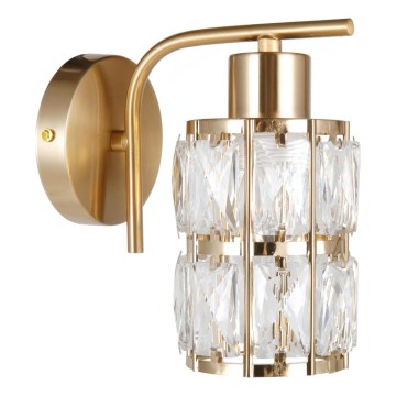 ITALUX - Lampă de perete ALMA 1xE27/40W/230V aurie
