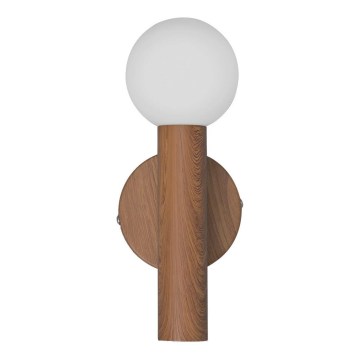 ITALUX - Lampă de perete FILANO 1xG9/5W/230V maro