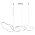 ITALUX - Lampă suspendată LED pe cablu FONTE LED/60W/230V 3000/4000/6000K alb