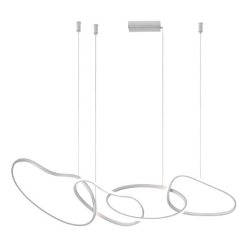 ITALUX - Lampă suspendată LED pe cablu FONTE LED/60W/230V 3000/4000/6000K alb