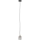 ITALUX - Lampă suspendată pe cablu TORNO 1xE14/40W/230V negru/auriu