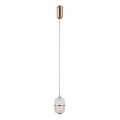 ITALUX - Lustră LED ALANI suspendată pe cablu LED/6W/230V 3000K, auriu