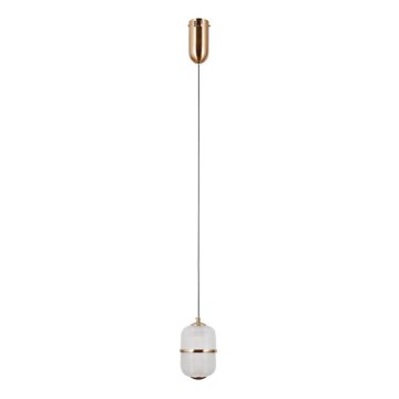 ITALUX - Lustră LED ALANI suspendată pe cablu LED/6W/230V 3000K, auriu
