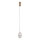 ITALUX - Lustră LED ALANI suspendată pe cablu LED/6W/230V 3000K, auriu