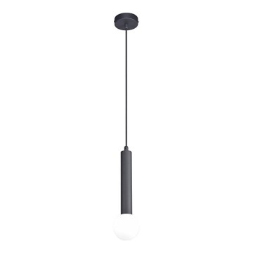 ITALUX - Lustră suspendată pe cablu FILANO 1xG9/5W/230V neagră