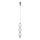ITALUX - Lustră suspendată pe cablu SEVILLA LED/15W/230V 3000K, aurie
