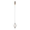 ITALUX - Lustru LED suspendat pe cablu SEVILLA LED/5W/230V 3000K, auriu