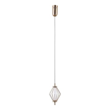 ITALUX - Lustru LED suspendat pe cablu SEVILLA LED/5W/230V 3000K, auriu