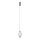 ITALUX - Lustru LED suspendat pe cablu SEVILLA LED/5W/230V 3000K, auriu