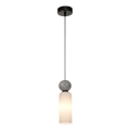 ITALUX - Lustru suspendat pe cablu SANTOS 1xG9/40W/230V negru