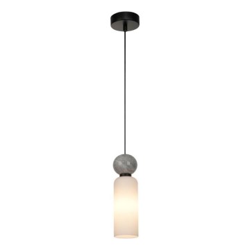 ITALUX - Lustru suspendat pe cablu SANTOS 1xG9/40W/230V negru