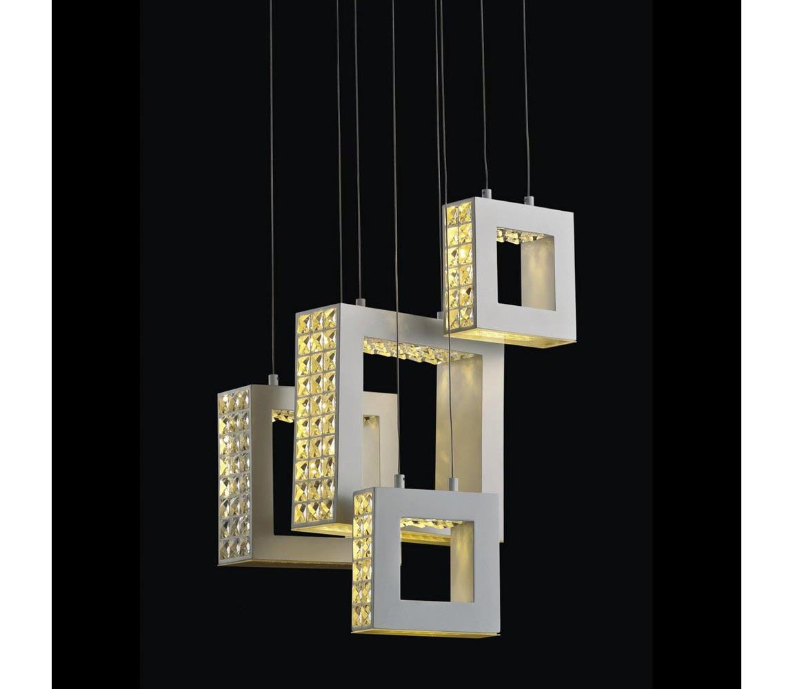 MD1100341-4A - Lustră LED pe cablu LAURI 4xLED/132W/230V