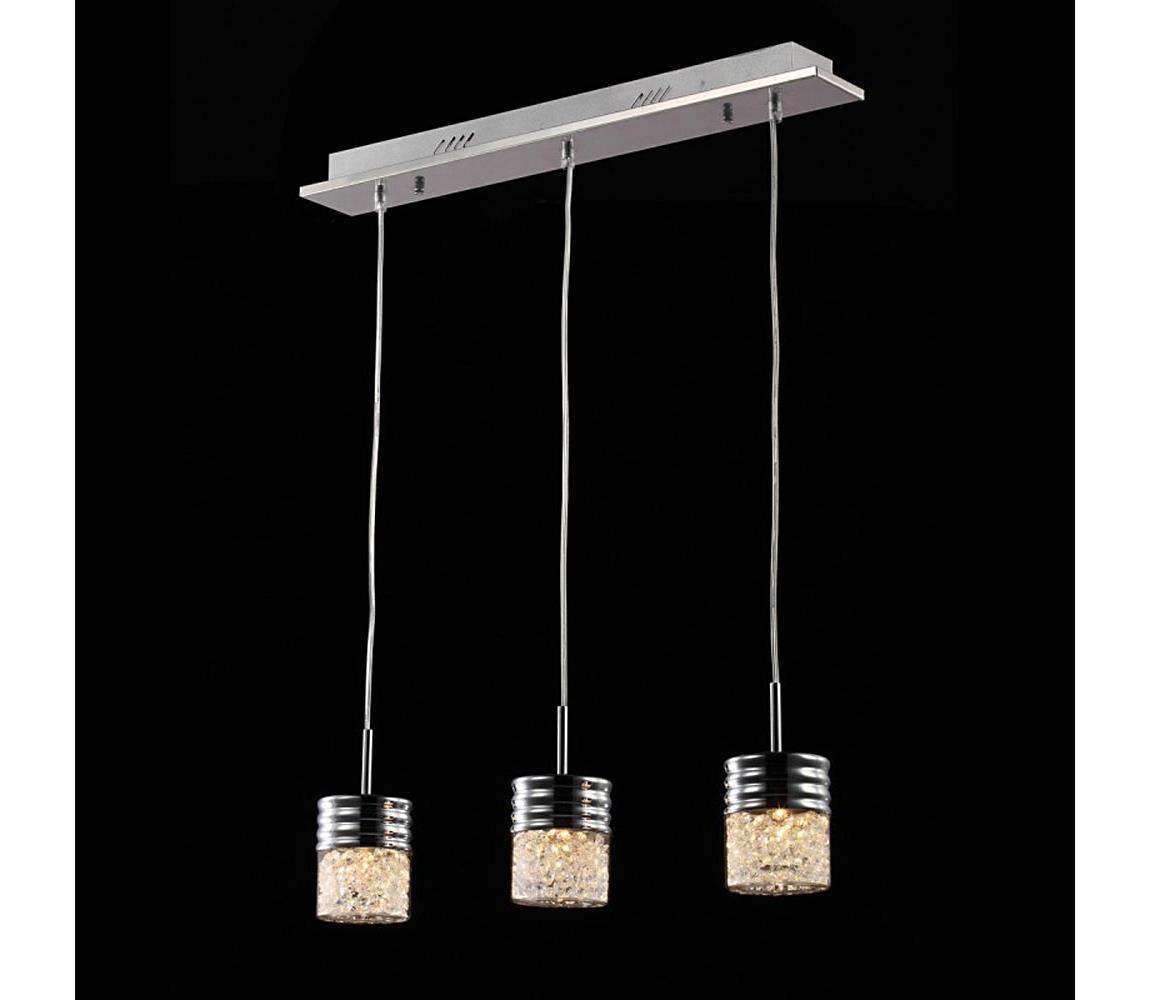 ITALUX MD112903-3A - Lustră pe cablu CONTRI 3xG9/40W/230V