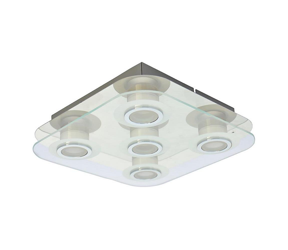 ITALUX MD14088-05F CH - Plafonieră LED FLAVIO 5xLED/55W/230V
