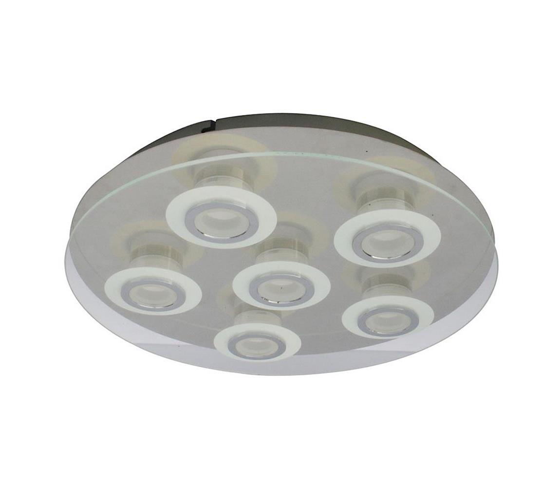 ITALUX MD14088-06B CH - Plafonieră LED FLAVIO 6xLED/55W/230V