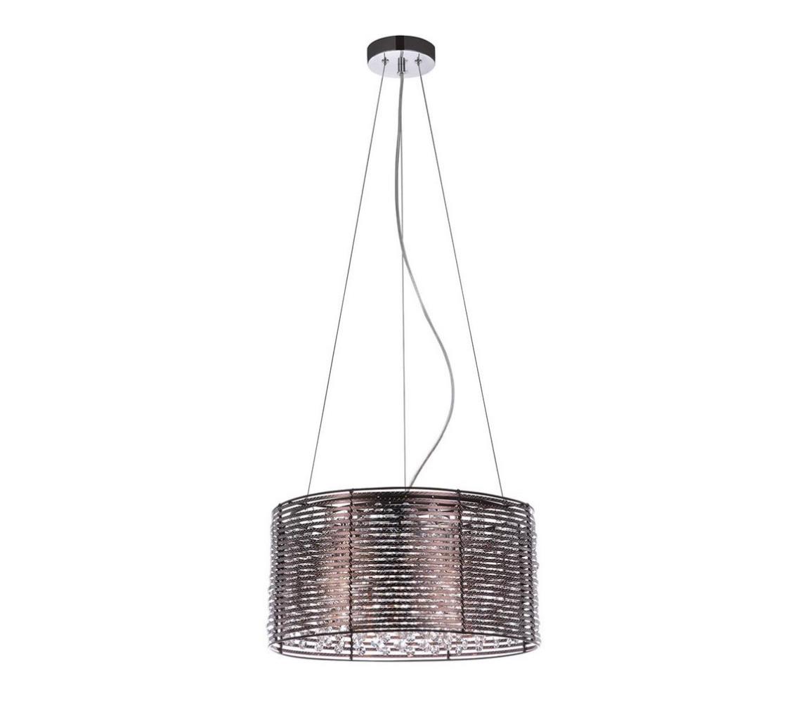 ITALUX MDM2131/3 BR - Lustră pe cablu ALPIO 3xE14/40W/230V