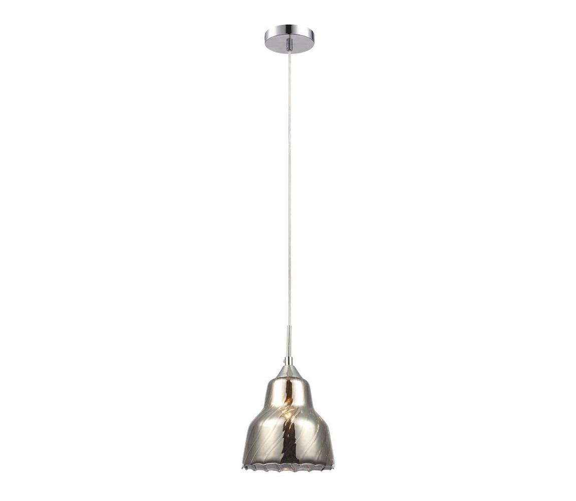ITALUX MDM2387/1 SG - Lustră pe cablu SLIZZA 1xE14/40W/230V