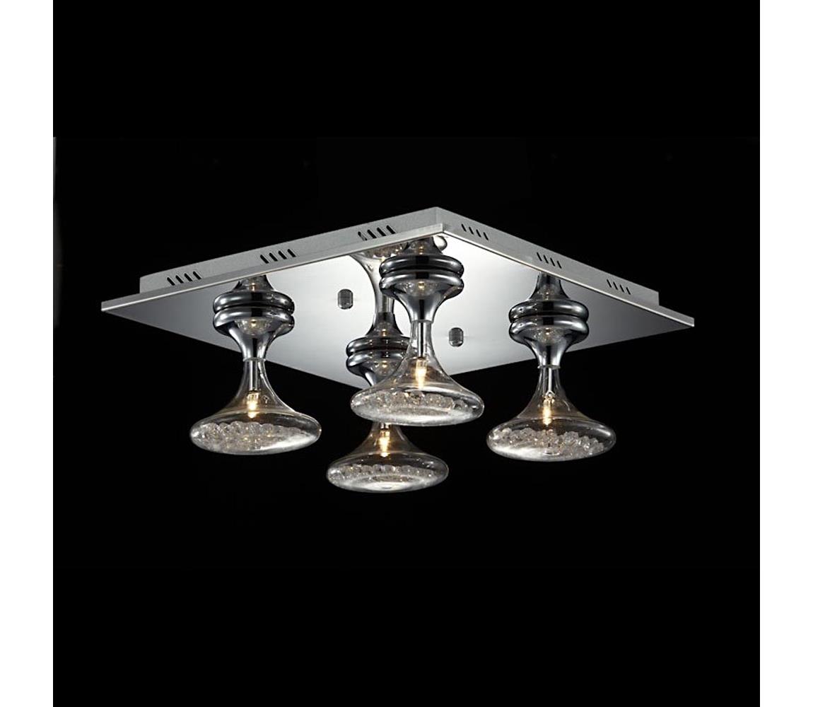 ITALUX MX112906-4A - Plafonieră NUEVA 4xG4/20W/230V