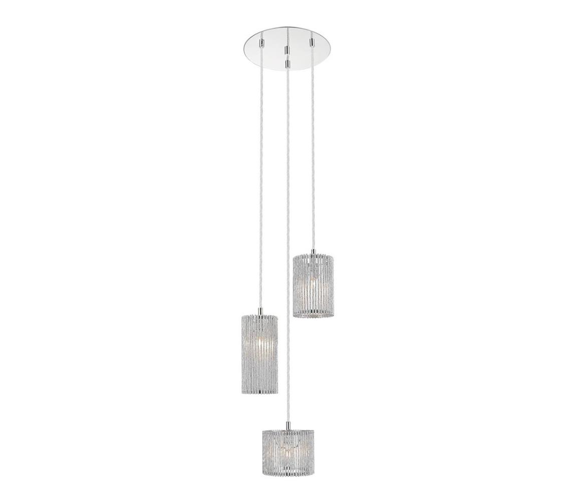 P0207-03G - Lustră pe cablu ANABELLA 3xG9/42W/230V