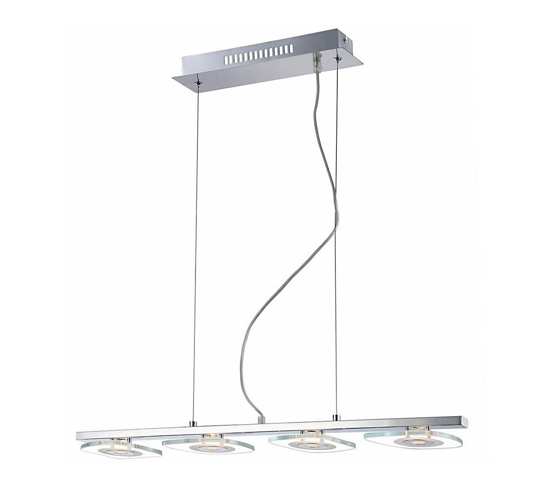 ITALUX P29385-1P - Lustră LED pe cablu BILL 4xLED/45W/230V
