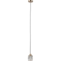 ITALUX - Pendul TORNO pe cablu, 1xE14/40W/230V, auriu
