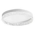 ITALUX - Plafonieră LED dimabilă RANTE, 58 W, 230 V, 3000–6500K, Ø 50 cm, albă, cu telecomandă