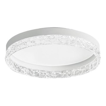 ITALUX - Plafonieră LED dimabilă RANTE, 58 W, 230 V, 3000–6500K, Ø 50 cm, albă, cu telecomandă