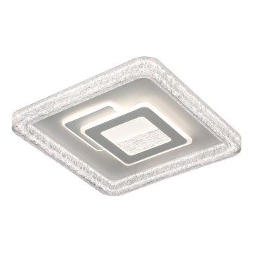 ITALUX - Plafonieră LED dimabilă TEMPIO LED/55W/230V 3000-6500K 50x50 cm albă + telecomandă