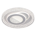 ITALUX - Plafonieră LED reglabilă TEMPIO LED/55W/230V 3000-6500K Ø 50 cm albă + telecomandă
