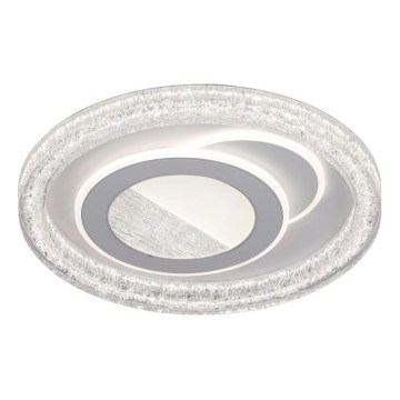 ITALUX - Plafonieră LED reglabilă TEMPIO LED/55W/230V 3000-6500K Ø 50 cm albă + telecomandă