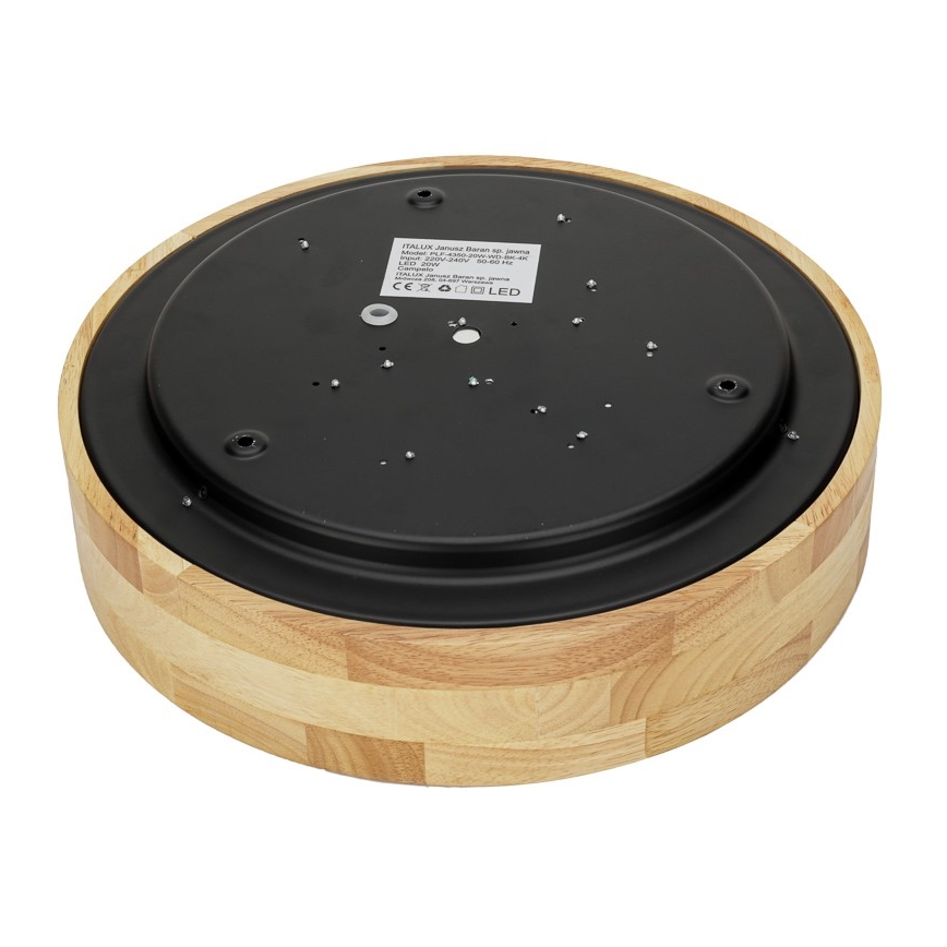 ITALUX - Plafonieră LED CAMPELO LED/20W/230V 4000K