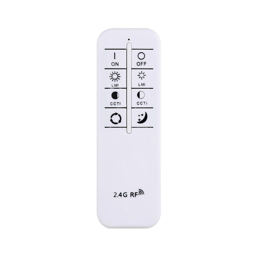 ITALUX - Plafonieră LED reglabilă TEMPIO LED/55W/230V 3000-6500K Ø 50 cm albă + telecomandă