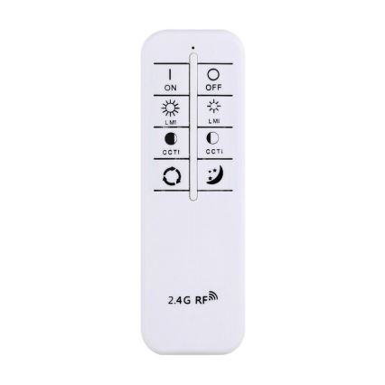 ITALUX - Plafonieră LED dimabilă TEMPIO LED/55W/230V 3000-6500K 50x50 cm albă + telecomandă