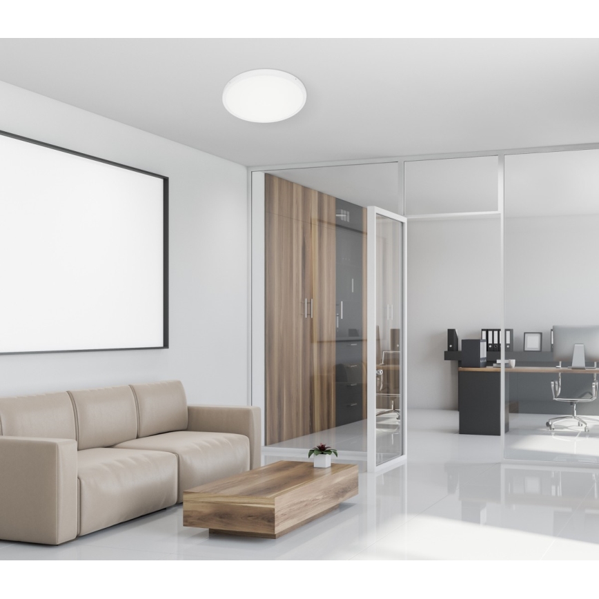 ITALUX - Plafonieră LED PELARO LED/36W/230V 4000K alb