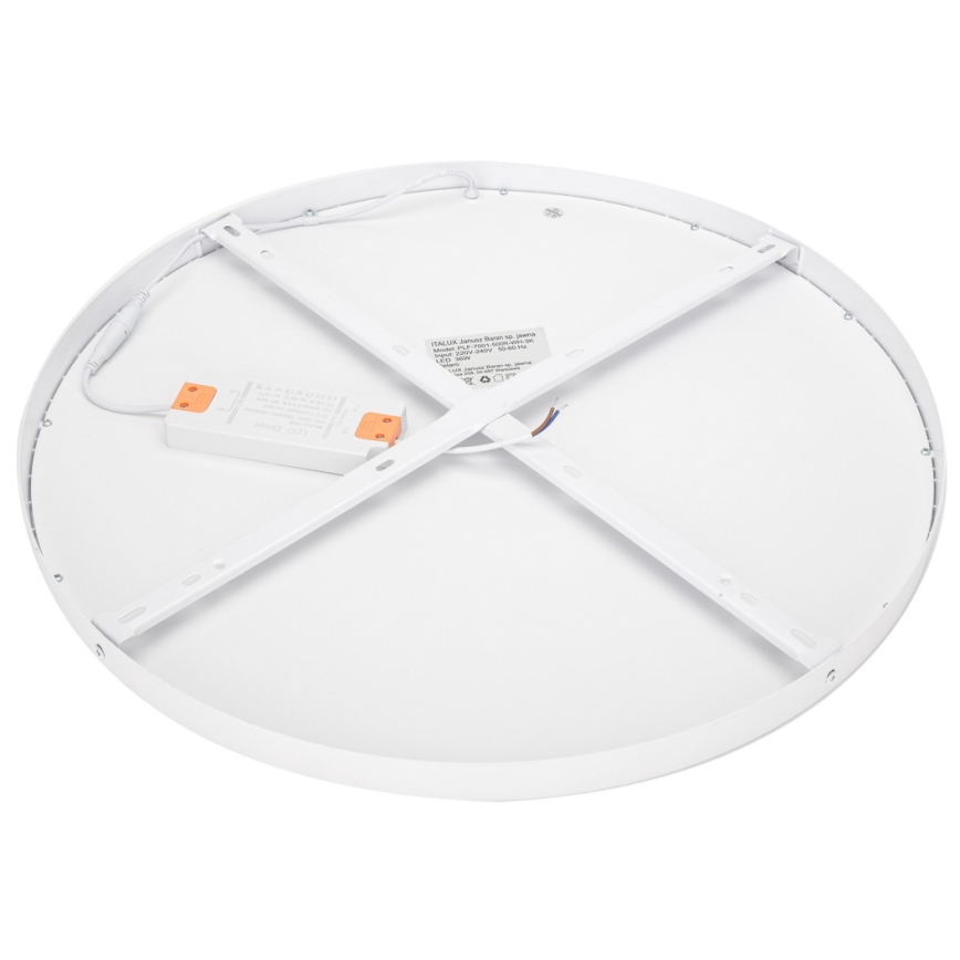ITALUX - Plafonieră LED PELARO LED/36W/230V 4000K alb