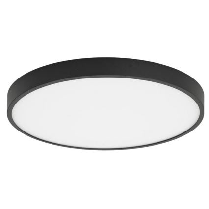 ITALUX - Plafonieră LED RIBERIO LED/30W/230V 4000K negru