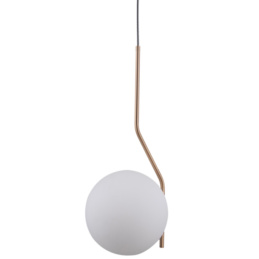 ITALUX - Lustră pe cablu CARIMI 1xE27/5W/230V alamă