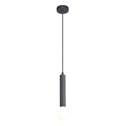 ITALUX - Lustră suspendată pe cablu FILANO 1xG9/5W/230V neagră