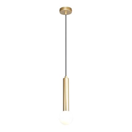 ITALUX - Lustră suspendată pe cablu FILANO 1xG9/5W/230V, aurie