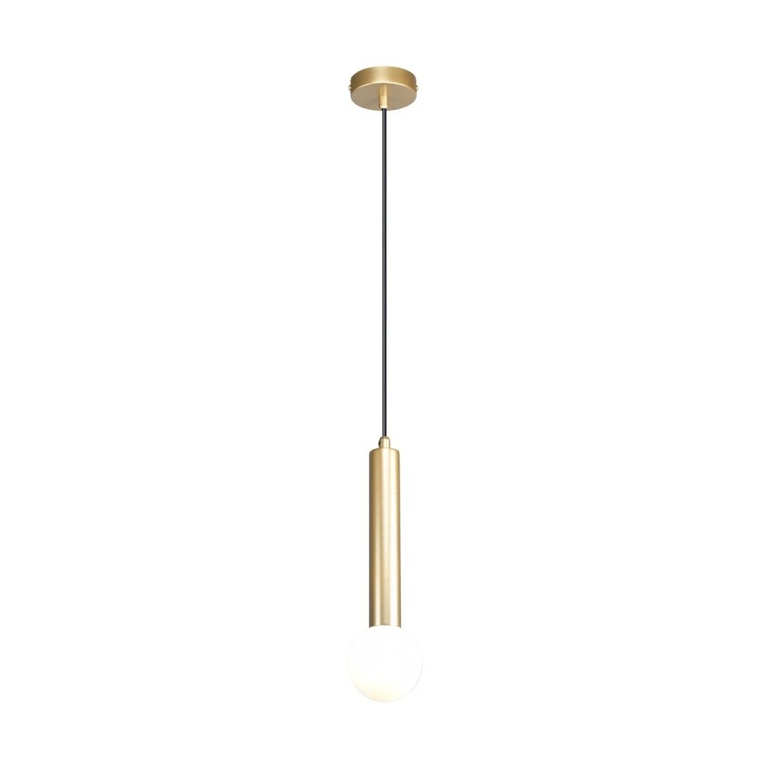ITALUX - Lustră suspendată pe cablu FILANO 1xG9/5W/230V, aurie