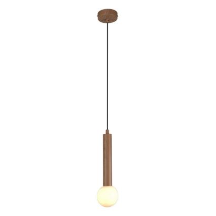 ITALUX - Pendul FILANO pe cablu 1xG9/5W/230V, maro