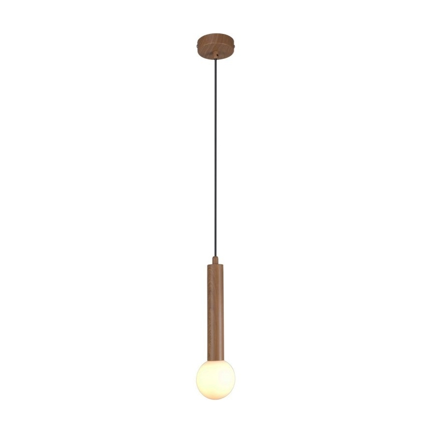 ITALUX - Pendul FILANO pe cablu 1xG9/5W/230V, maro