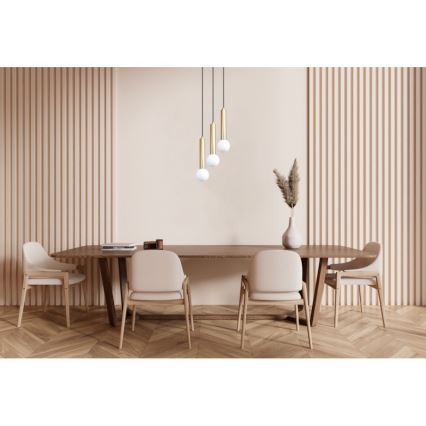 ITALUX - Lustra pe cablu FILANO 3xG9/5W/230V auriu