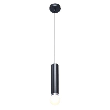 ITALUX - Pendul pe cablu MACERA 1xE27/40W/230V negru