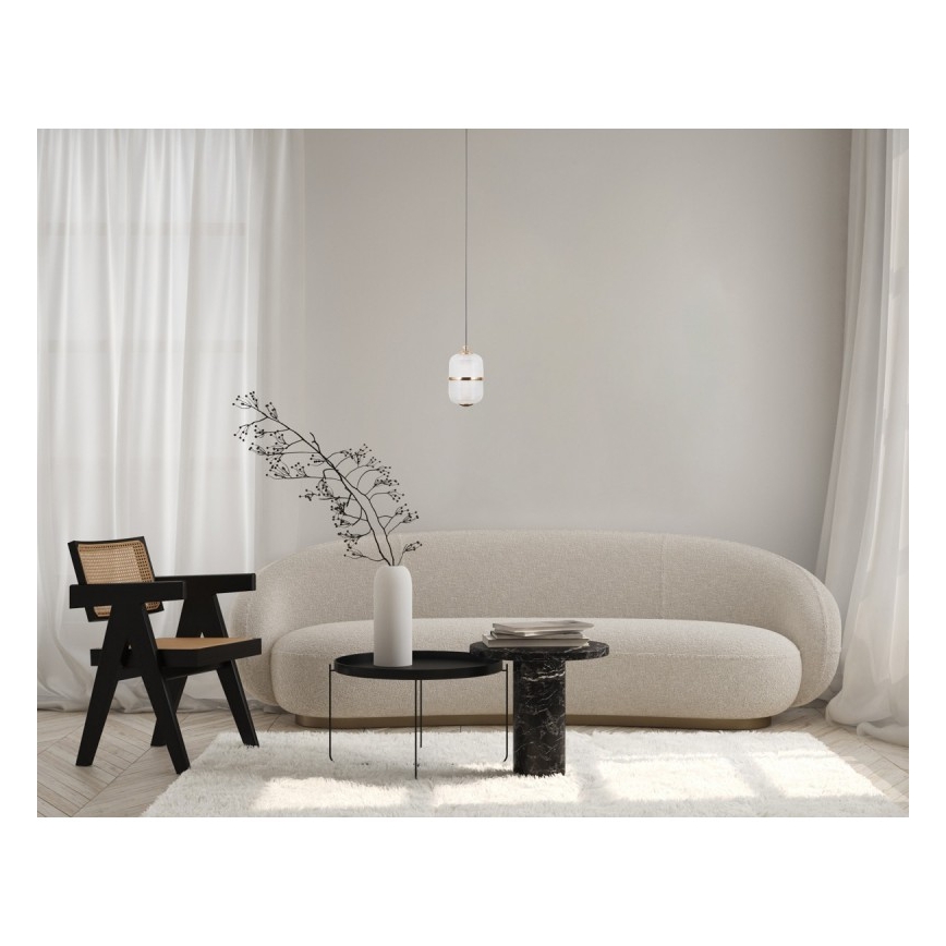 ITALUX - Lustră LED ALANI suspendată pe cablu LED/6W/230V 3000K, auriu