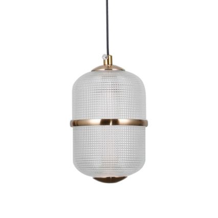 ITALUX - Lustră LED pe cablu ALANI 3xLED/5W/230V 3000K negru/auriu